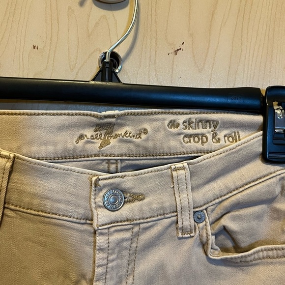 7 for all mankind pants - Picture 2 of 4